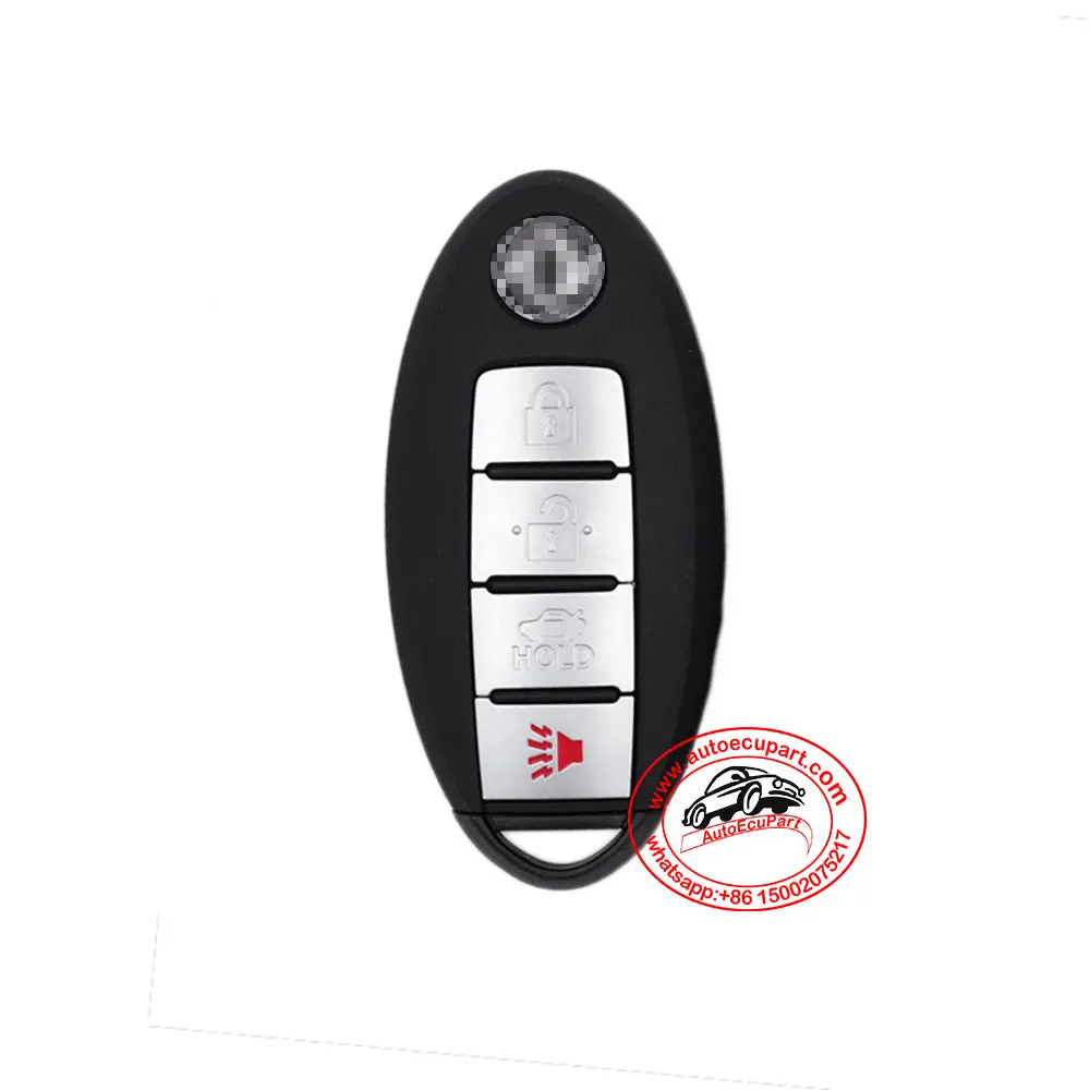 Remote Key 433Mhz 315Mhz Id46 Chip 4 Button For Dongfeng Dfsk Aeolus A60 1