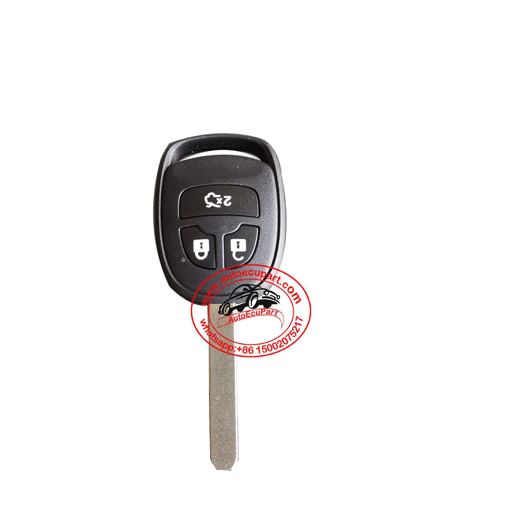Original Remote Key 433Mhz 3 Button For Changan Eado 2015 1