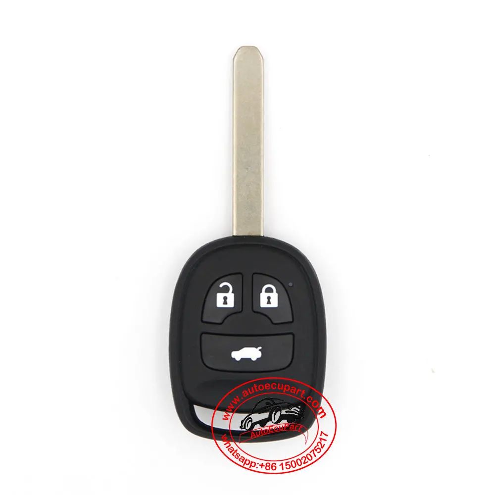 Remote Key 433Mhz 3 Button For Changan Eado 2015 1