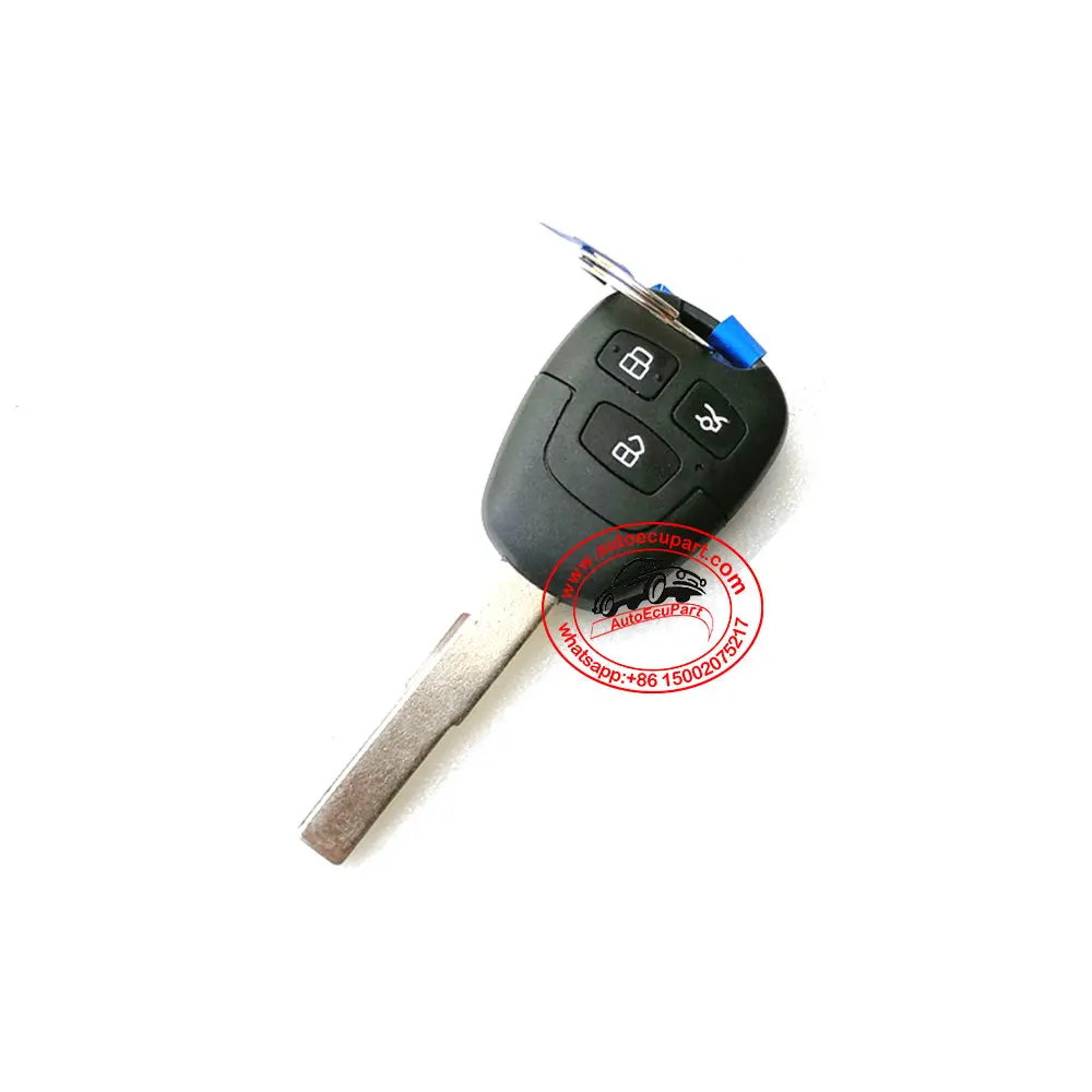 4278005 3E01 Remote Key 433Mhz Id46 3 Button For Brilliance H220 H230 1