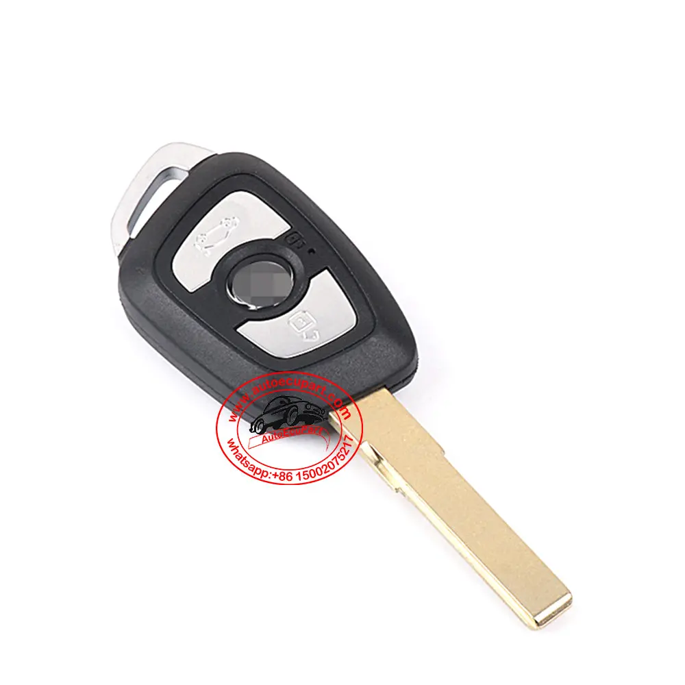 Remote Key 433Mhz Id46 3 Button For Brilliance V3 1
