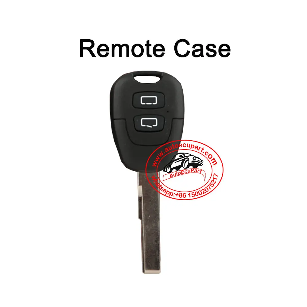 Remote Key Case Shell 2 Button For Brilliance H320 H330 H530 Frv 1