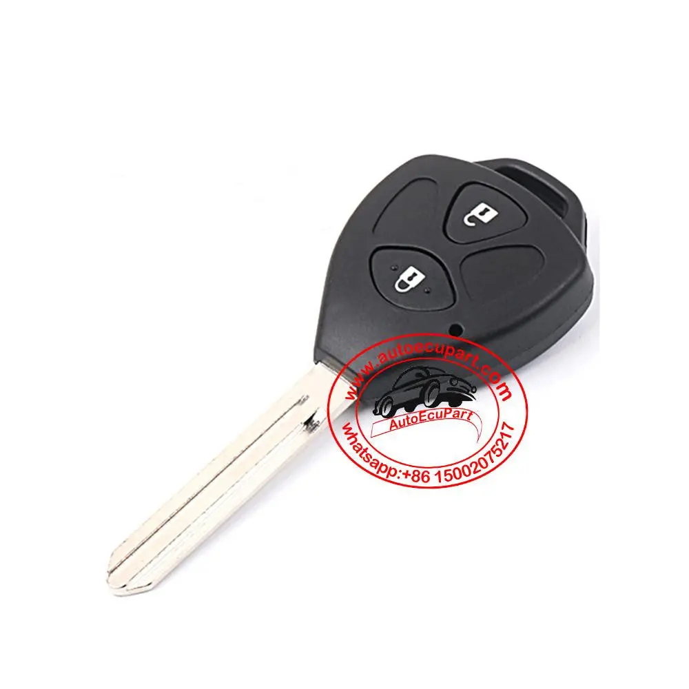 Remote Key Case Shell 2 Button For Jac Heyue 1