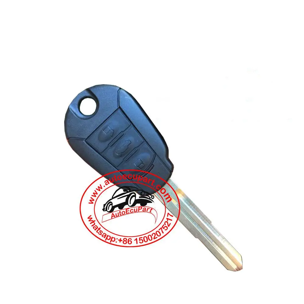 Remote Key Case Shell 3 Button For Jac Refine 1