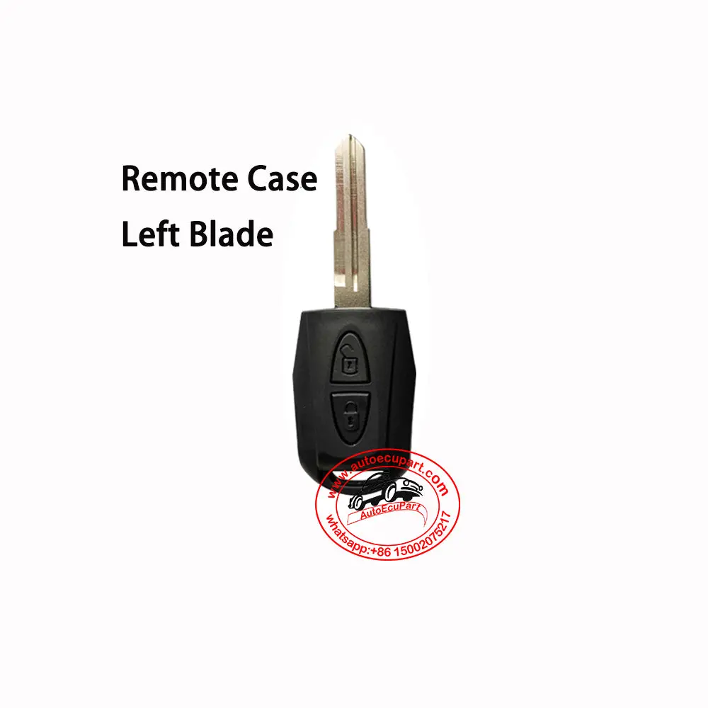 Remote Key Shell Case 2 Button For Chang Star/ Honor/ Xingka/ Ruixing M80 1