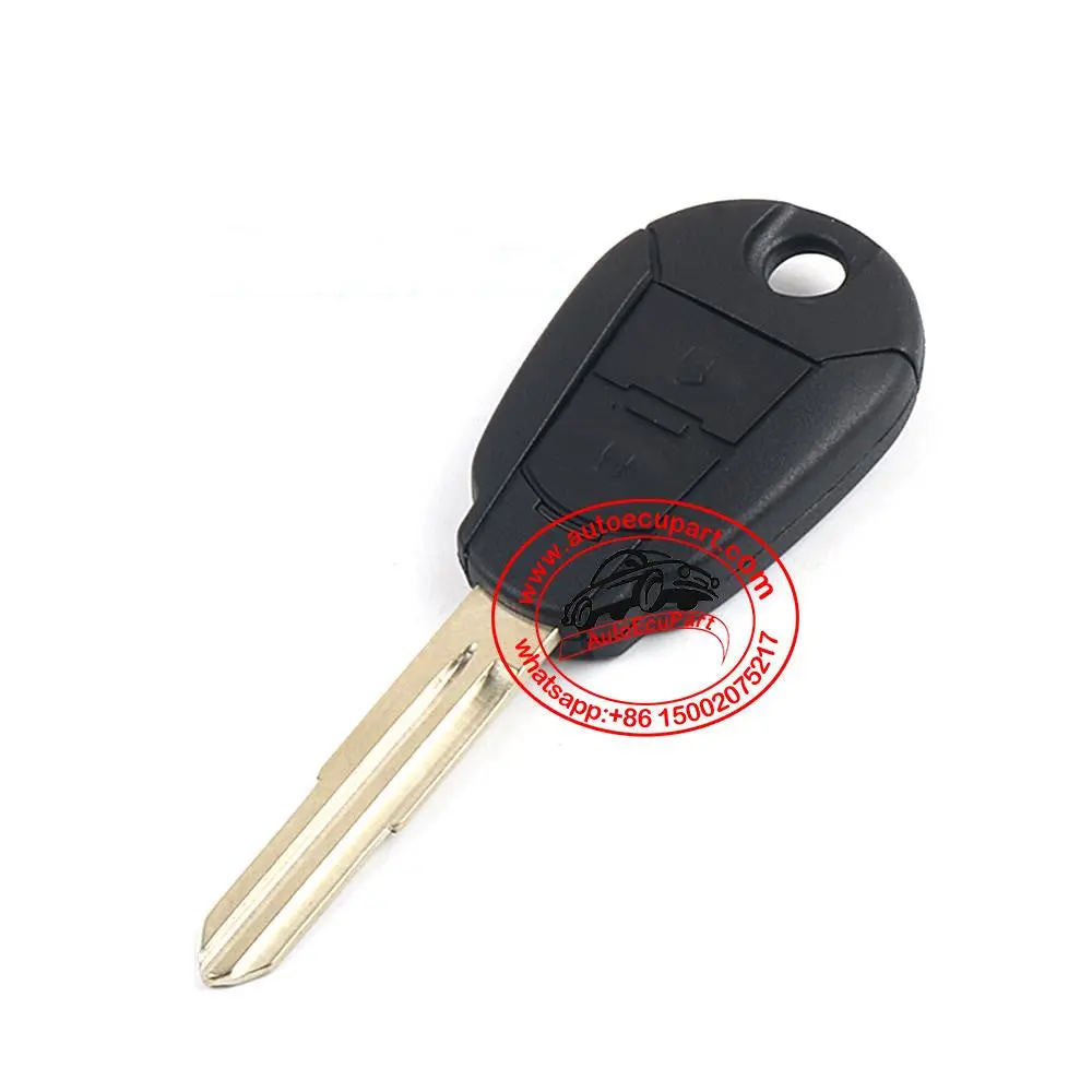 Remote Key Shell Case 2 Button For Jac Refine 1