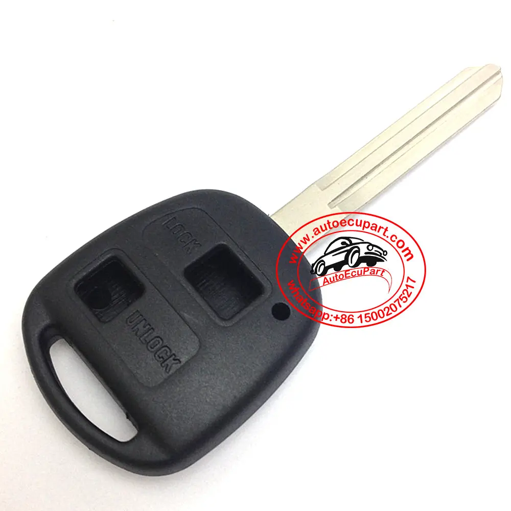 Remote Key Shell Case 2 Button For Great Wall Cowry 1