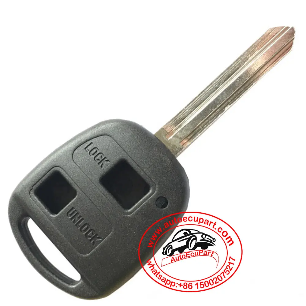 Remote Key Shell Case 2 Button For Great Wall Wingle 1