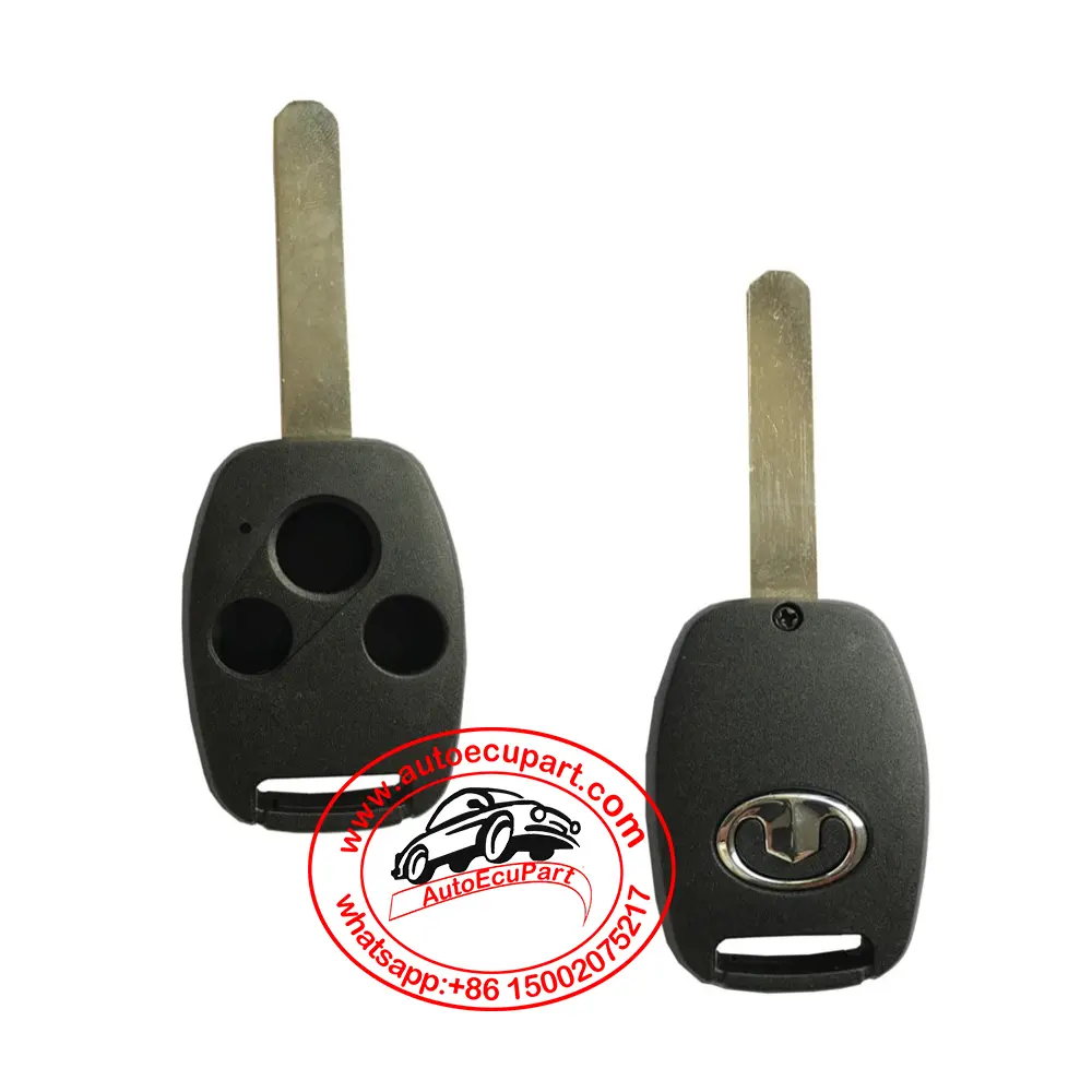 Remote Key Shell Case 3 Button For Great Wall H6 C50 2