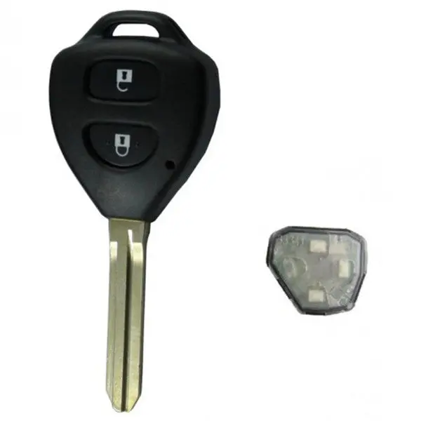 Remote Key 2 Buttons 314.3Mhz 4D67 Chip For Toyota 2006-2011 Hilux Vigo Tokai (Mdl B41th) 2