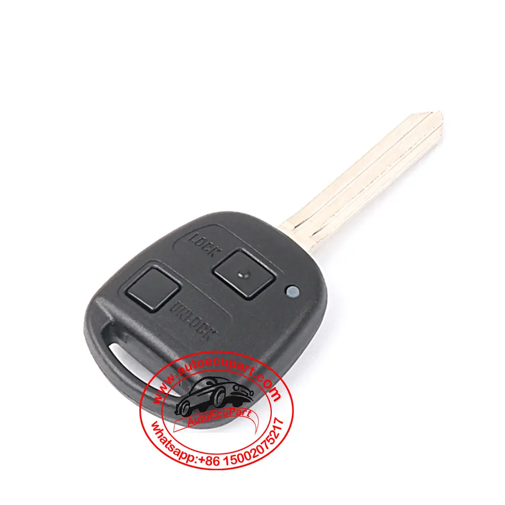 Remote Key 433Mhz / 315Mhz Id48 2 Button For Great Wall Wingle 1