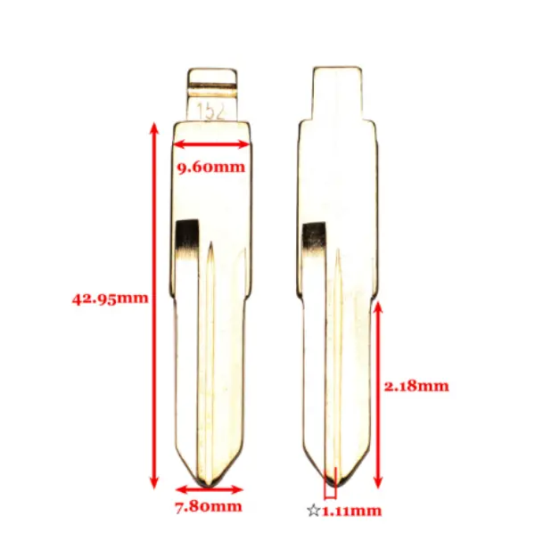 Renault Blade 152# Right Blade - Pack Of 10 1