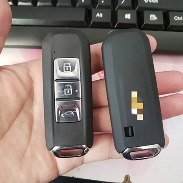 Smart Key Shell Remote Control Case 3 Button For Chevrolet Captiva Groove 1