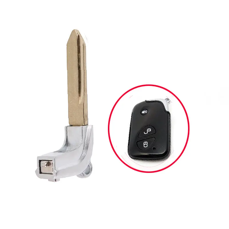 Right Emergency Key Blade For Byd F0 F3 G3 L3 Proximity Smart Remote Key 1