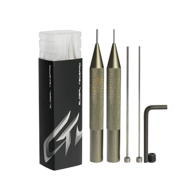 Roll-Pin Removal Tool Set - Corkscrew Spring-Loaded Feeder (Gtl) 1