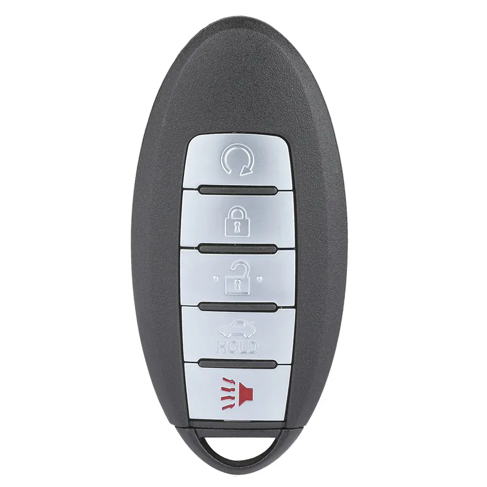 S180144308 Kr5s180144014 Smart Remote Key 433Mhz Hitag-Aes 4A Chip For Nissan Pathfinder Murano Platinum 5 Button 1
