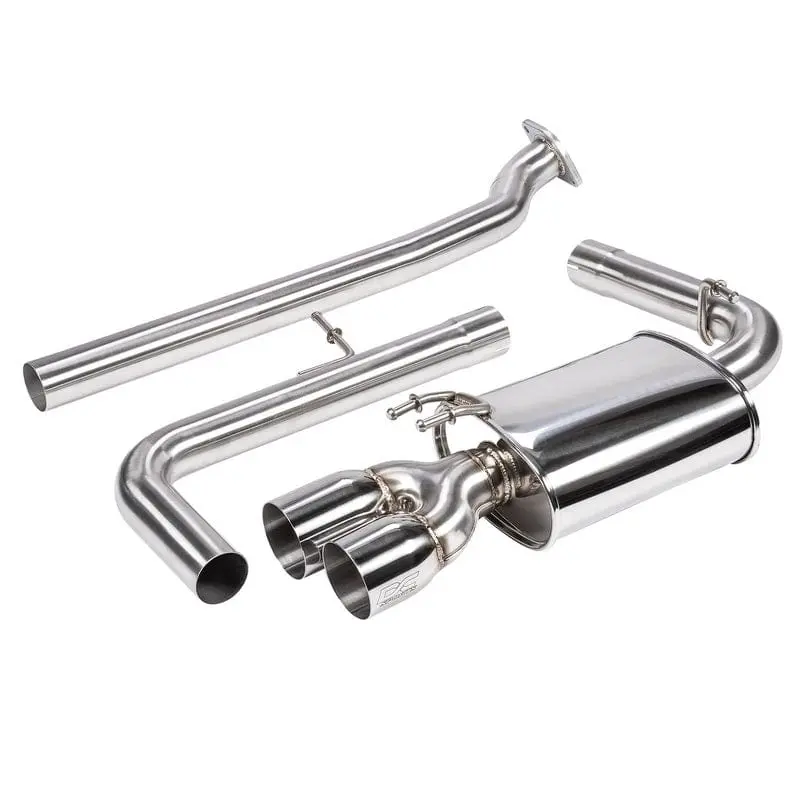 Dc Sports Catback Single Canister Exhaust (18-23 Camry) 1