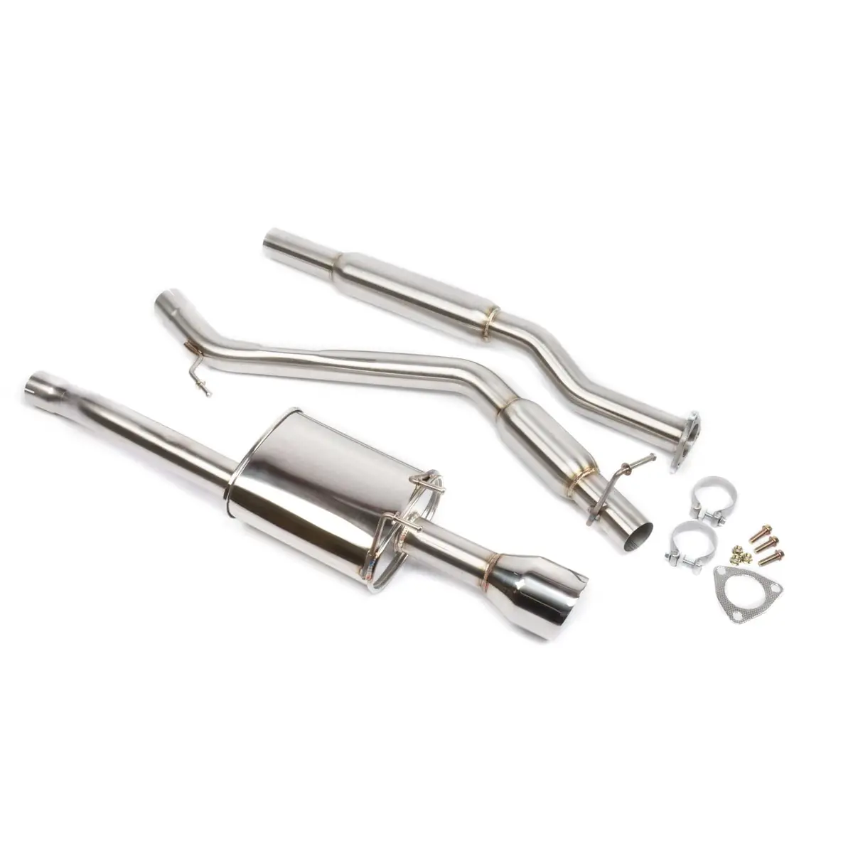 Dc Sports Catback Exhaust (12-15 Honda Civic Si 4Dr) 1