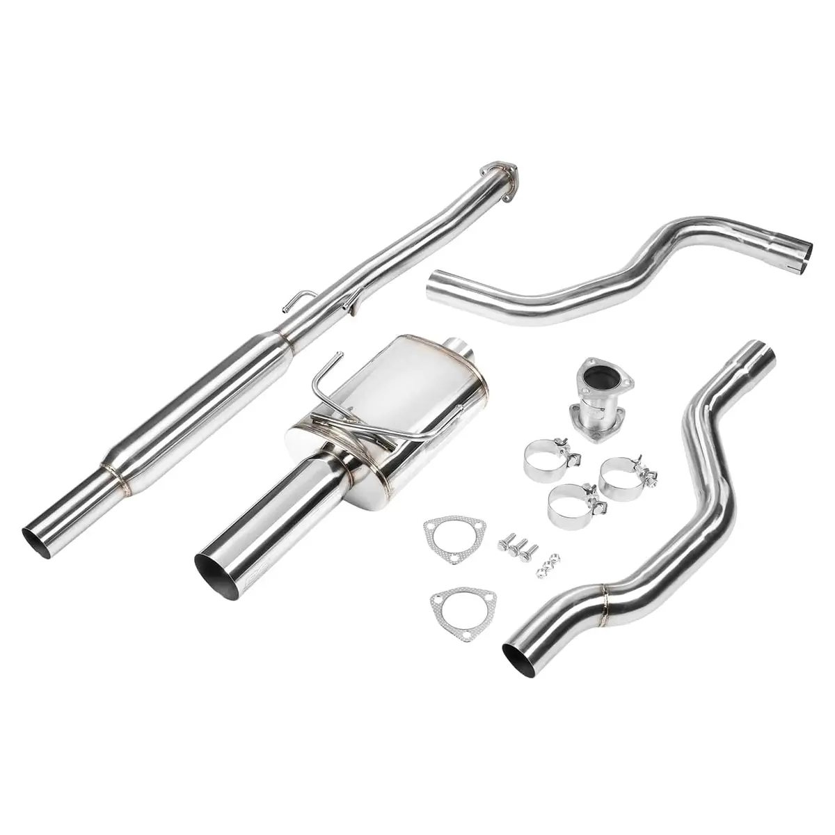 Dc Sports Catback Exhaust For 94-01 Integra Sedan 1