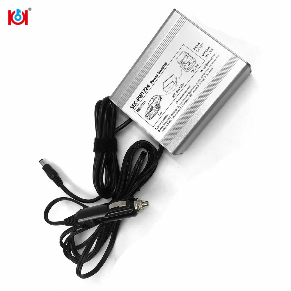Sec-Pw1224 Dc Power Inverter For Sec-E9 Key Cutting Machine 1