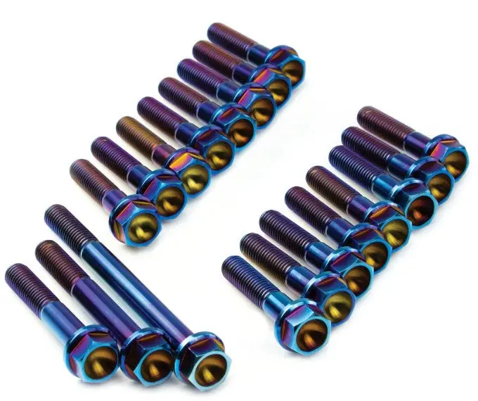 Speedfactory Titanium Transmission Case Bolt Kit – Honda/Acura 7