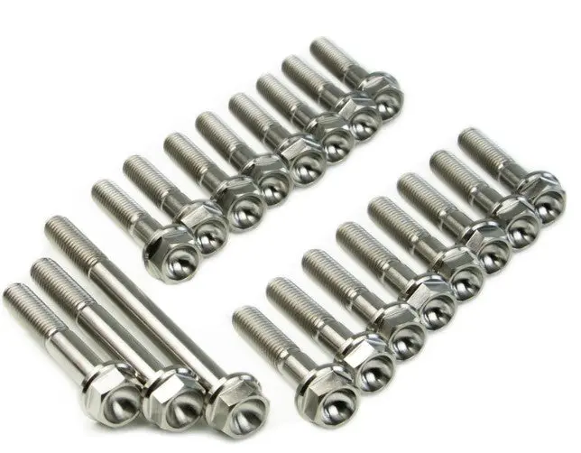 Speedfactory Titanium Transmission Case Bolt Kit – Honda/Acura 8