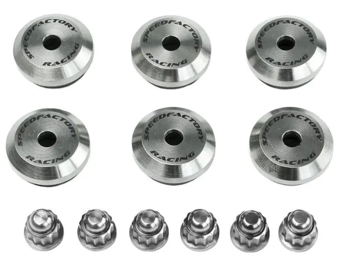 Speedfactory Titanium Valve Cover Hardware Kit – K-Series 1
