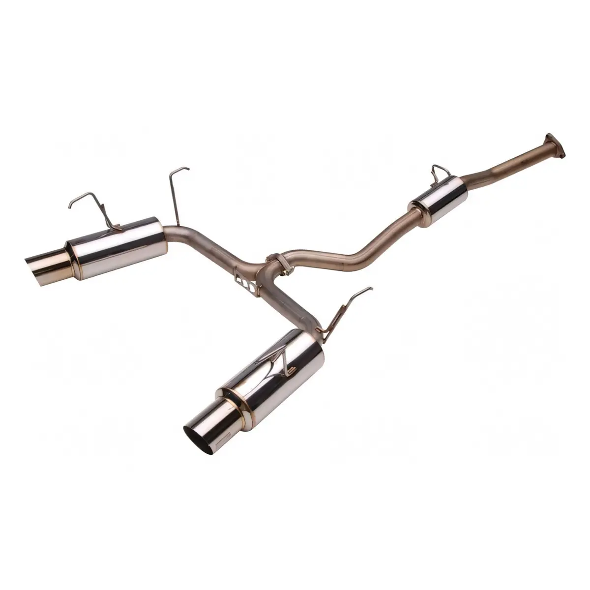 Skunk2 Mega Power Dual Exhaust System (00-09 Honda S2000) 1