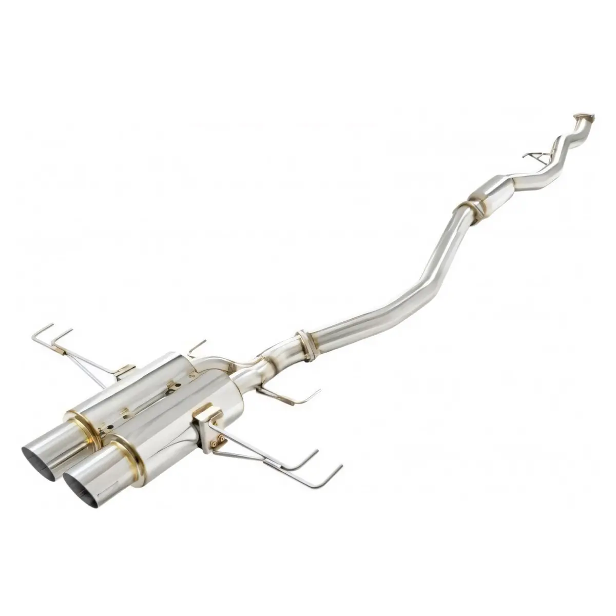 Skunk2 Megapower Db Exhaust For 16-21 Civic Sport Hatch 1