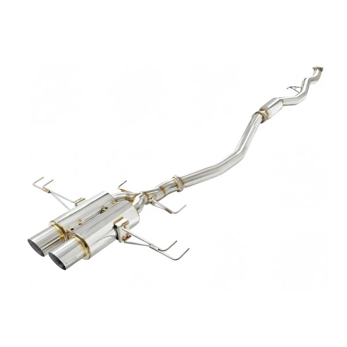 Skunk2 Megapower Db Exhaust System For 17-21 Civic Type R 1