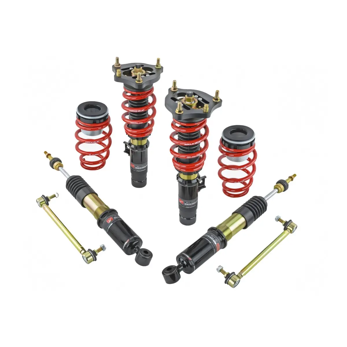 Skunk2 Pro St Coilovers For 2017-2020 Honda Civic Si 1