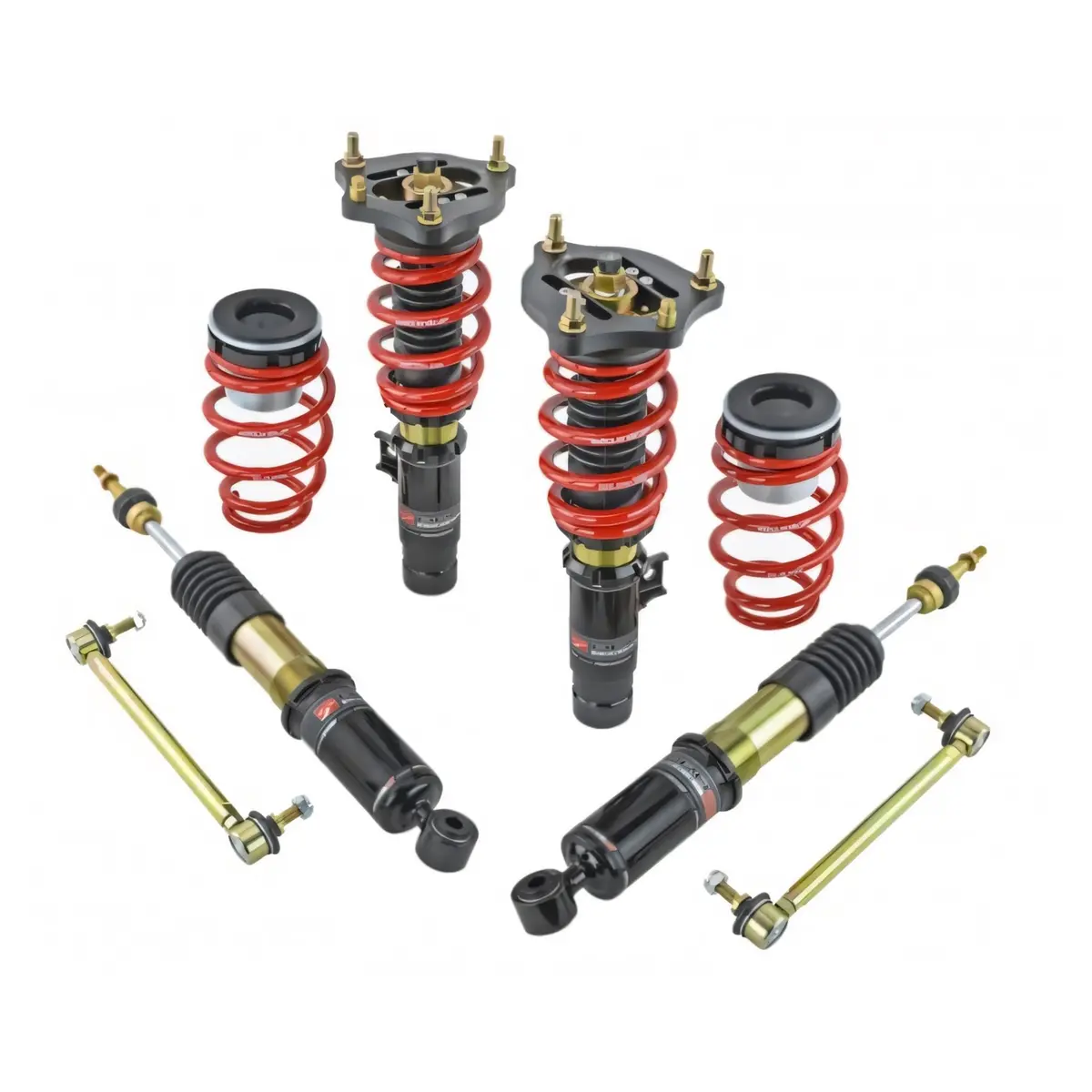 Skunk2 Pro St Coilovers For 2017-2020 Honda Civic Sport Coupe/Sedan 1