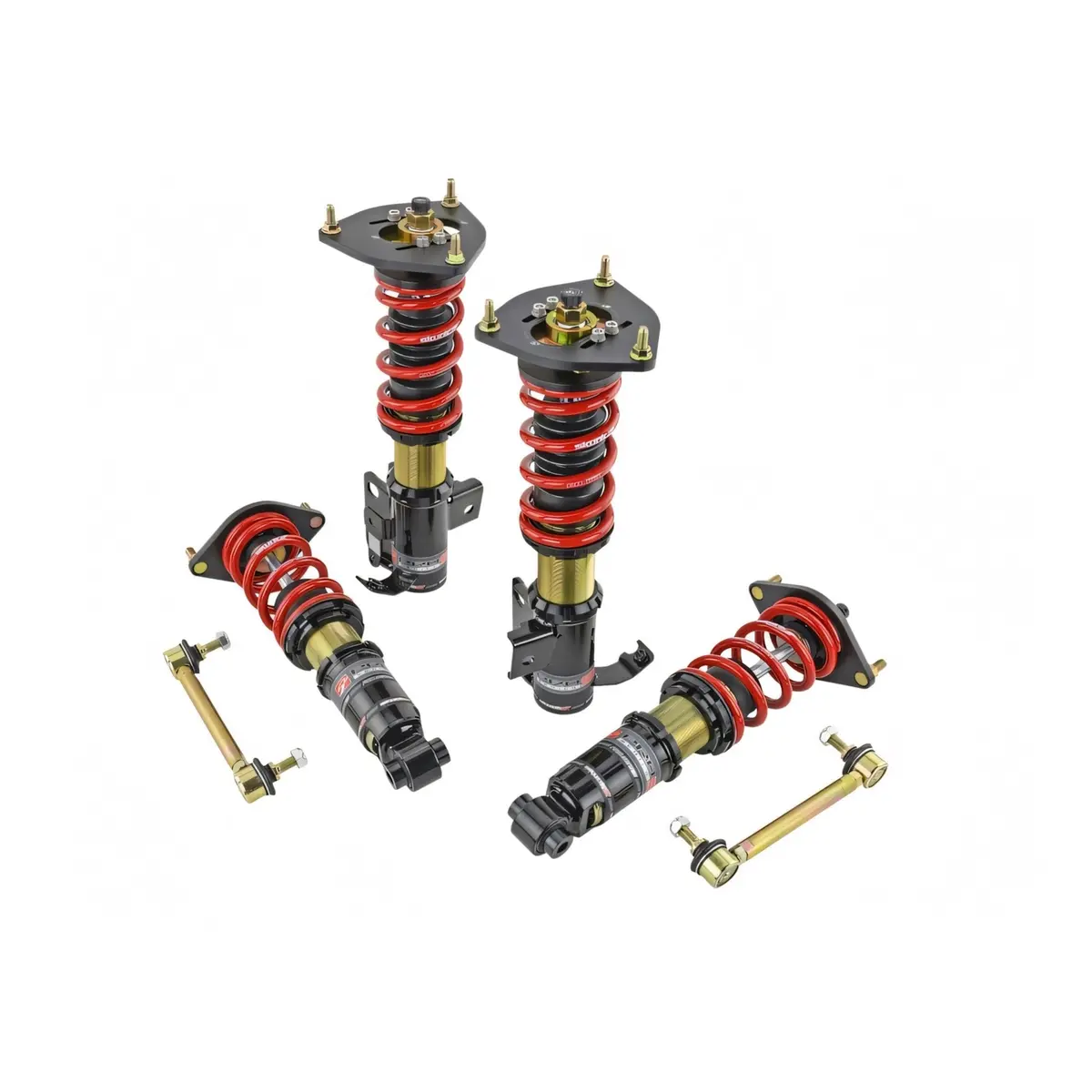 Skunk2 Pro St Coilovers For 2013-2020 Subaru Brz/Scion Fr-S/Toyota 86 1