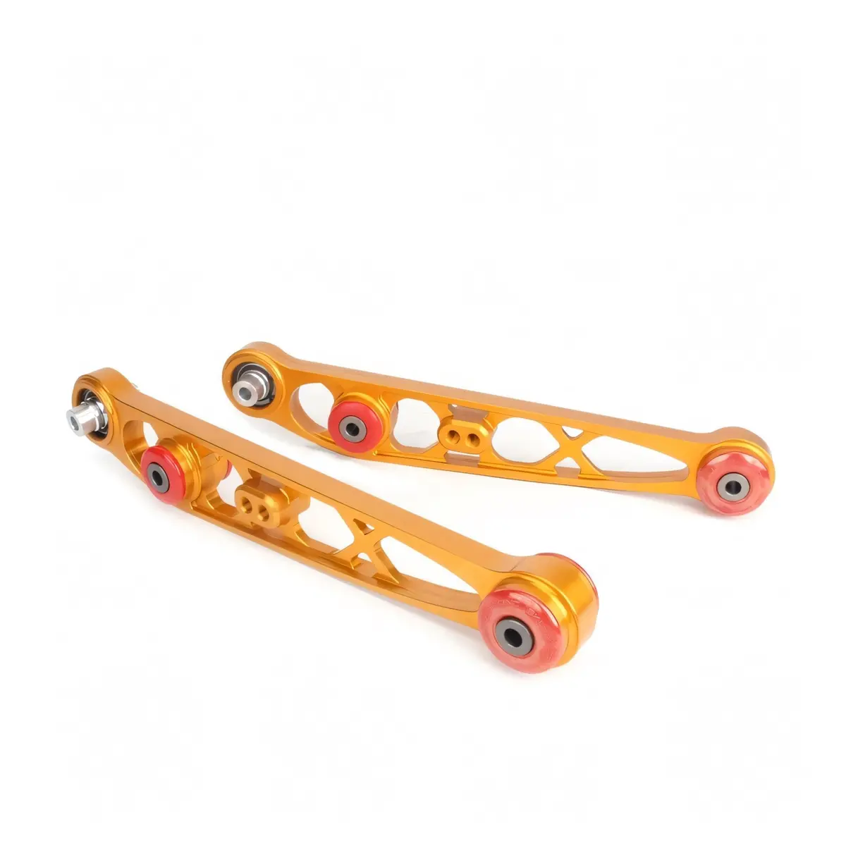Skunk2 Ultra Series Gold Rear Lower Control Arms For 88-01 Honda/Acura 1