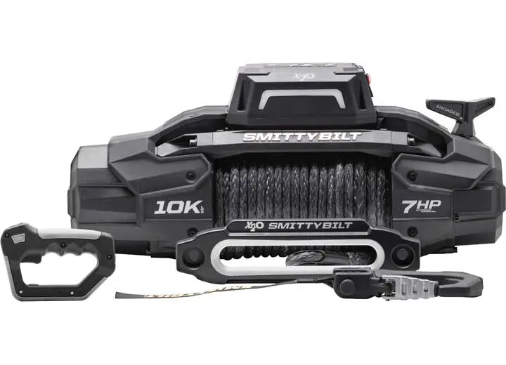 Smittybilt X20 Gen 3 10K Winch With Synthetic Rope 1