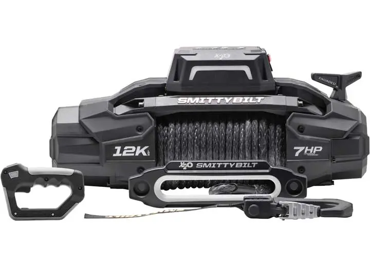 Smittybilt X20 Gen 3 12K Winch With Synthetic Rope 1
