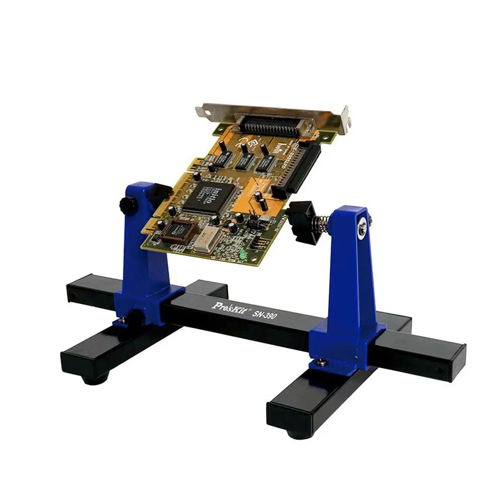 Sn-390 Adjustable Ecu Circuit Board Clamp Holder Fixture Holder For Electronic Pcb Soldering Repair 1