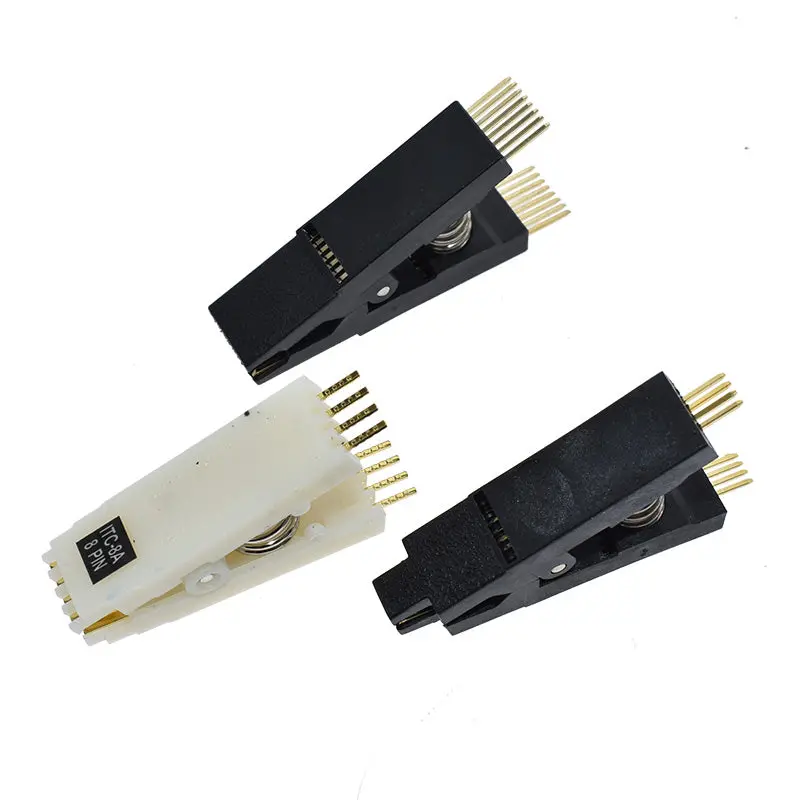 Sop8 Sop16 Sop-8 Soic-16 Clamp Soic8 Soic16 Dip8 Dip-8 Pin Ic Test Clip W/O Cable 1