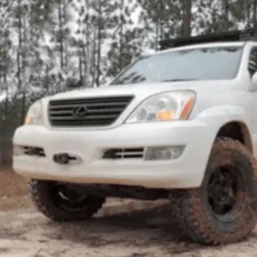 Southern Style 03-09 Gx470 Incognito Hidden Winch Bumper 1