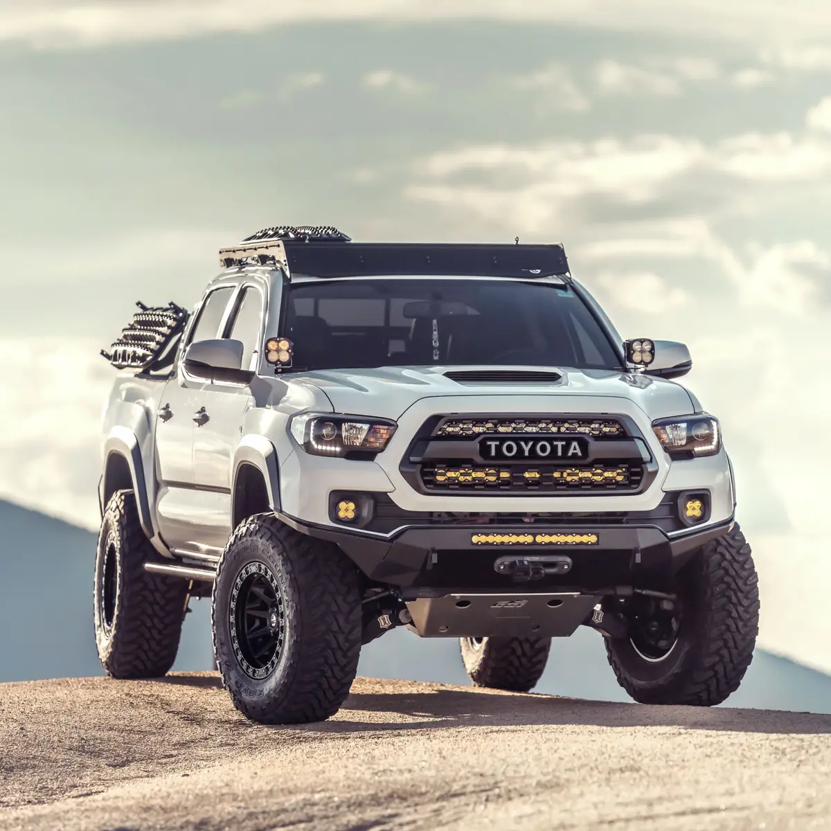 Southern Style 2016-2023 Tacoma Slimline Stage 2 Wings 1