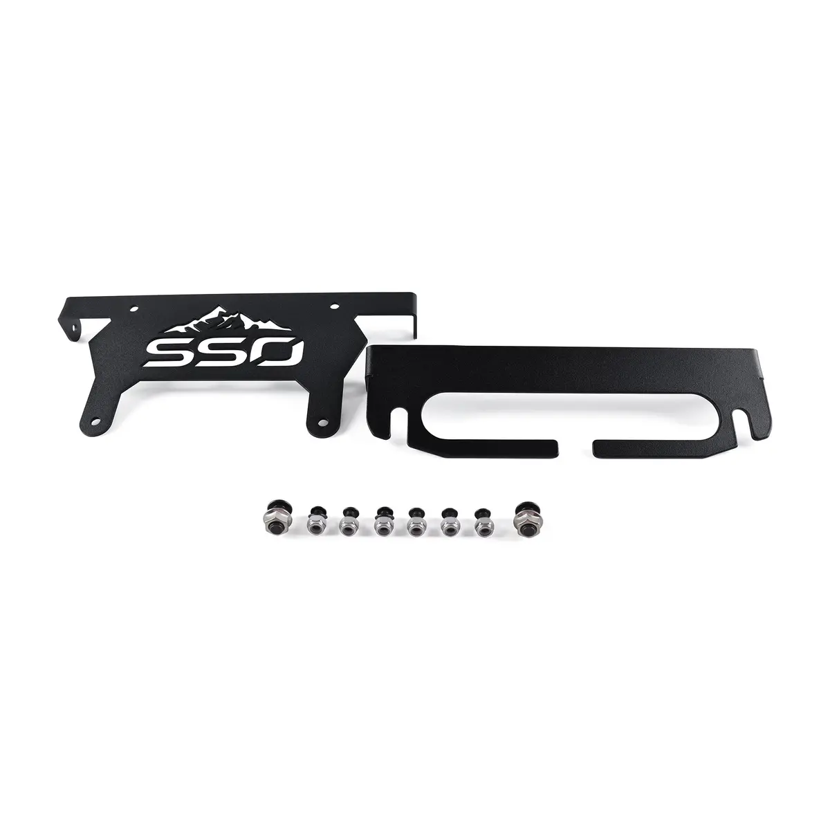 Southern Style License Plate Bracket 1