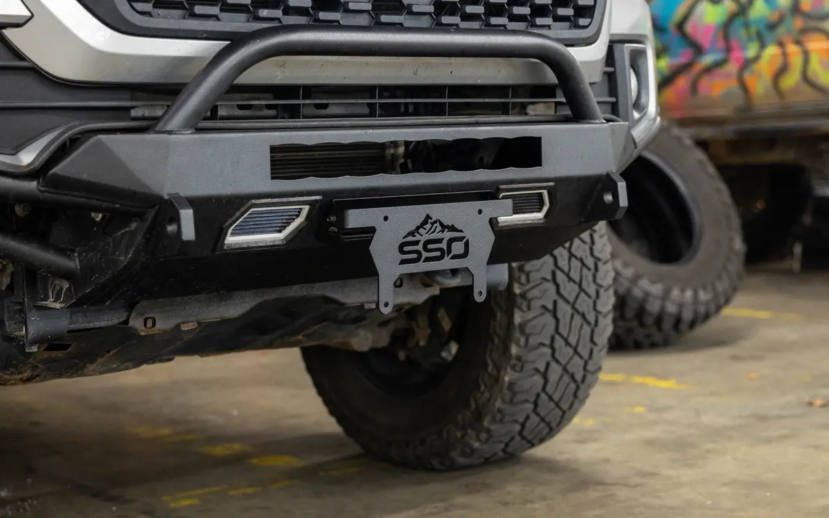 Southern Style License Plate Bracket 2