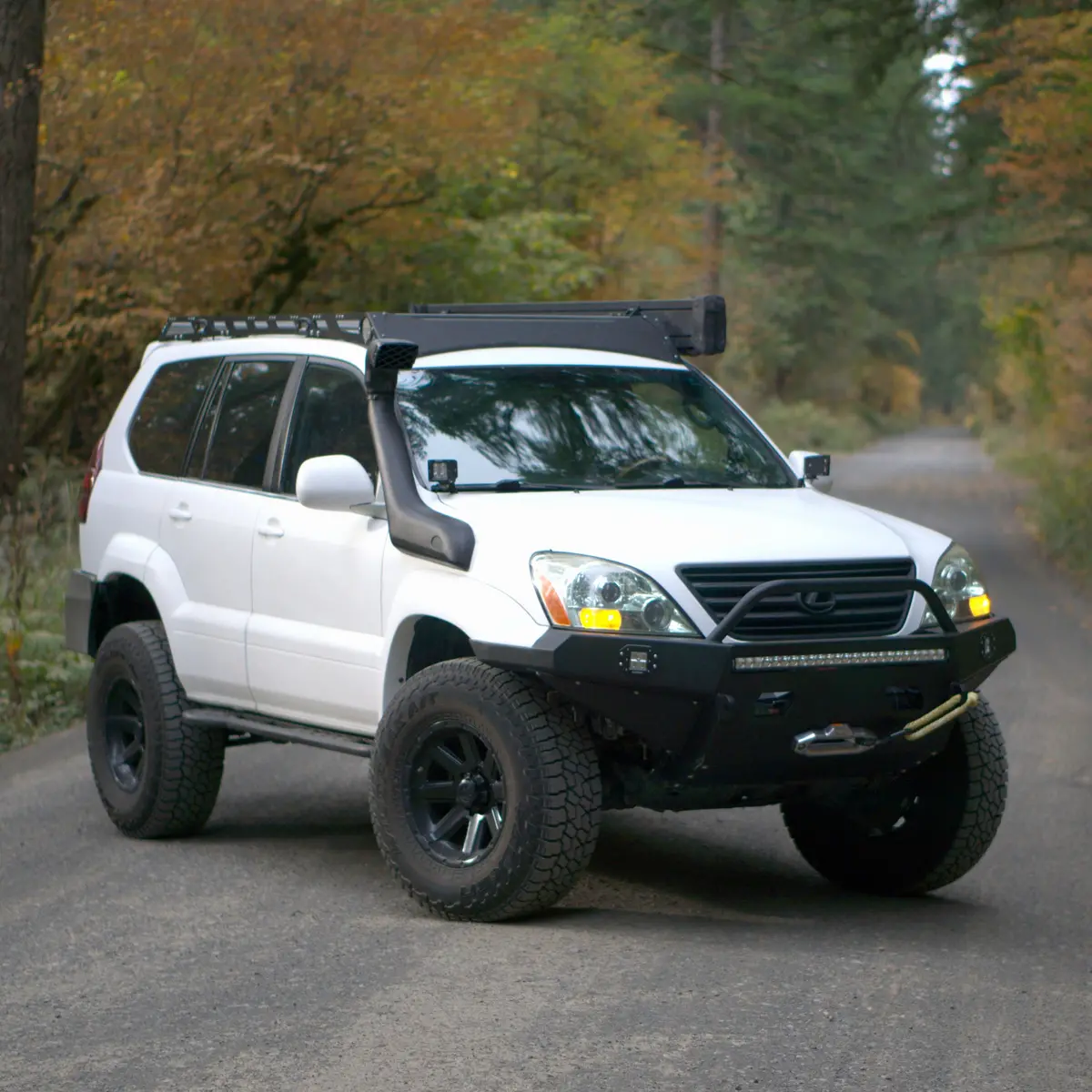 Southern Style Aluminum Roof Rack (03-09 Lexus Gx470) 1