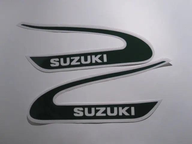 Suzuki, 1974, Tm 250/400, Tank Decals, Reproduction 1
