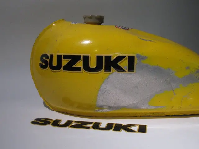 Suzuki, 1976-78, Rm 125/250/370, Tank Decals, Reproduction 2