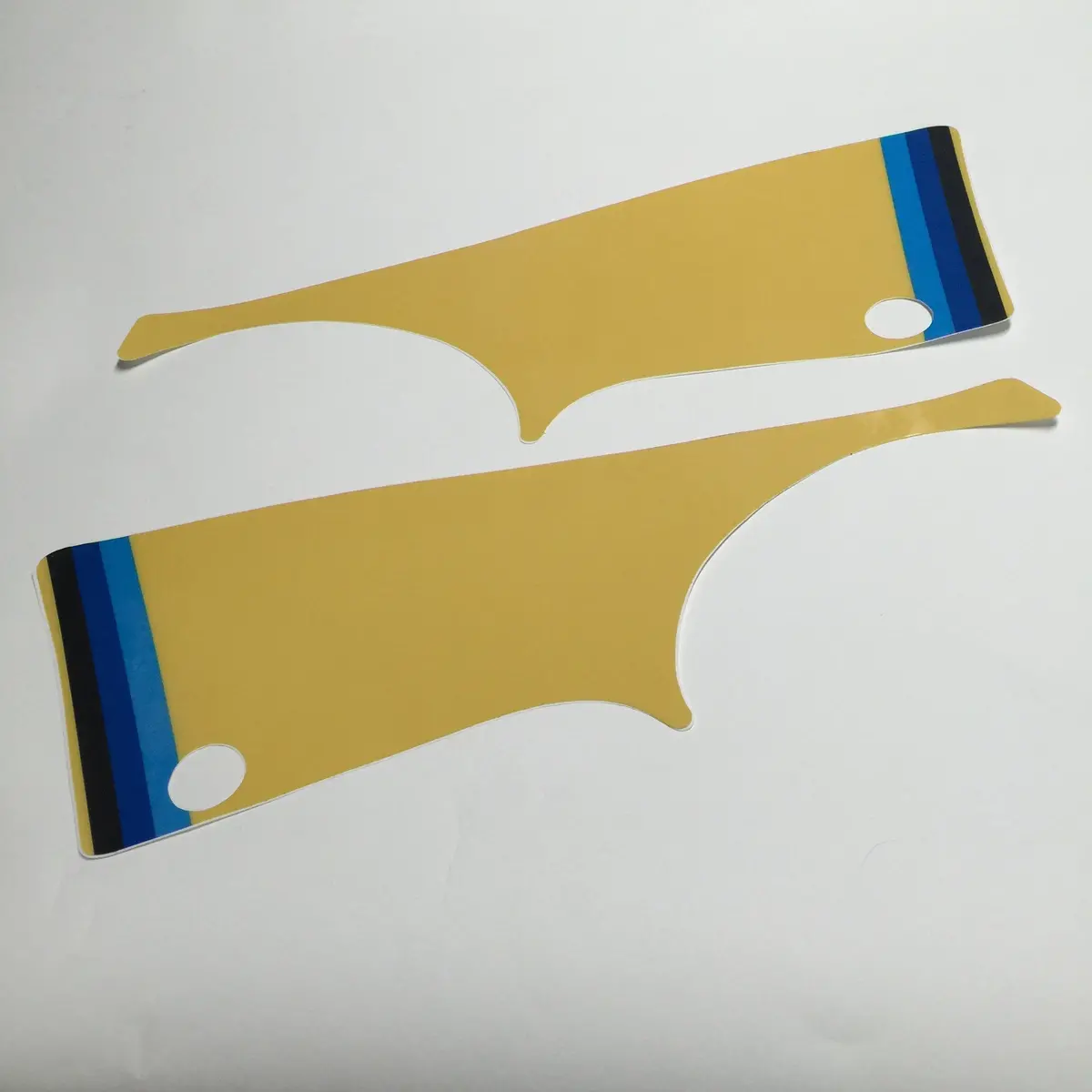 Suzuki, 1979, Rm 250/400, Side Panel Decals, Reproduction 1