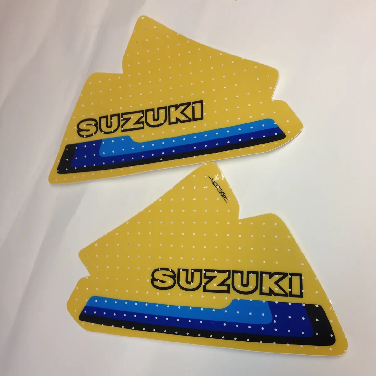 Suzuki, 1980, Rm 250/400 (Trim For 125), Tank Decals, Reproduction 1
