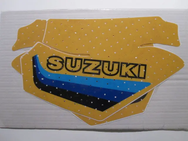 Suzuki, 1982, Rm 250, Tank Decals, Reproduction 1
