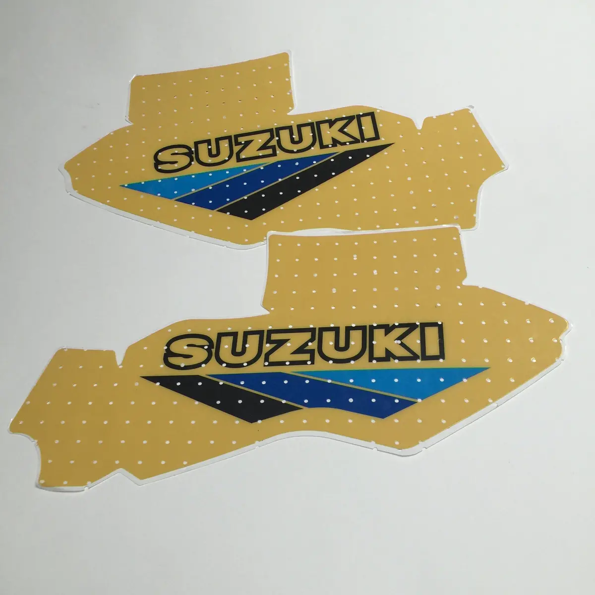 Suzuki, 1983, Rm 125, Tank Decals, Reproduction 1