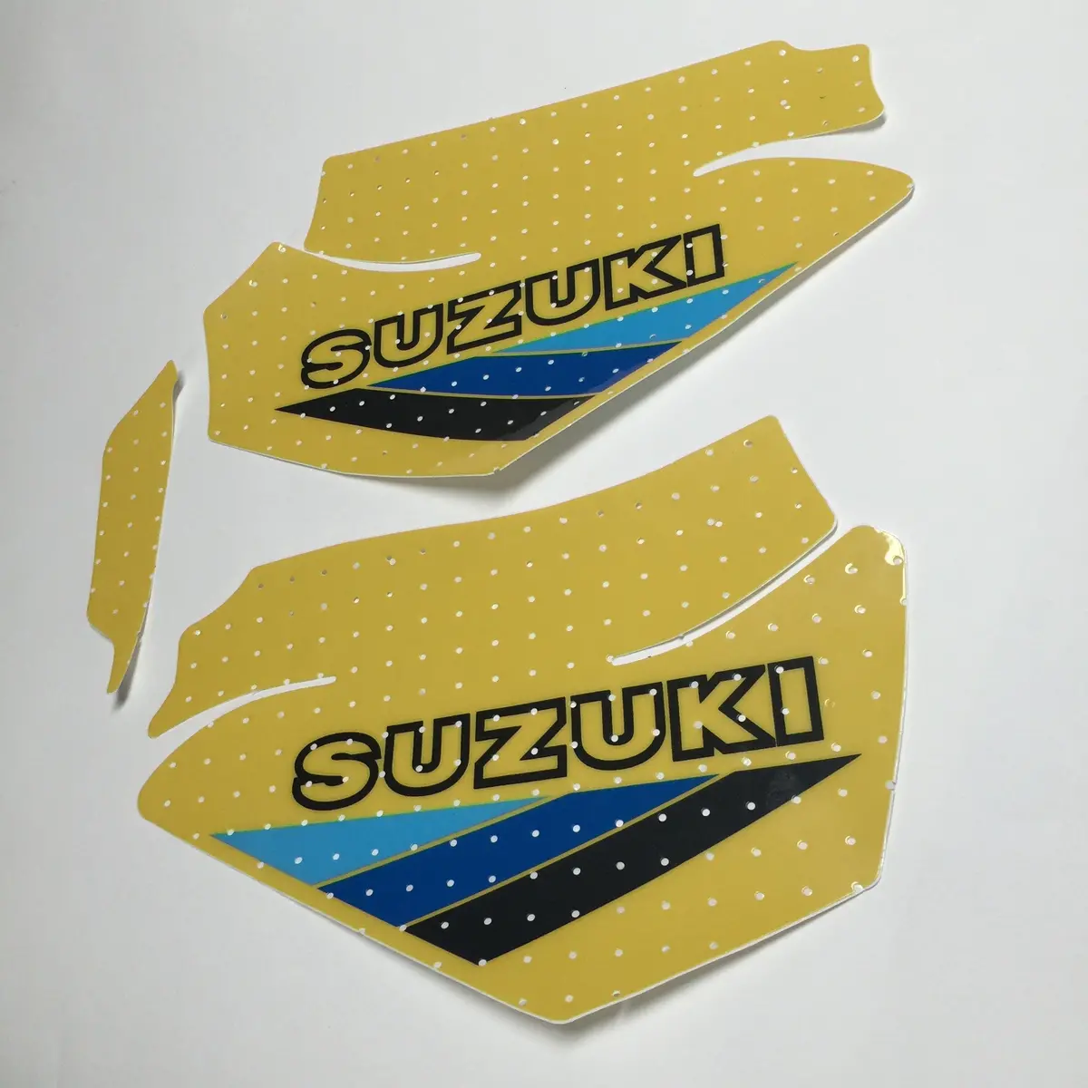 Suzuki, 1983, Rm 250, Tank Decals, Reproduction 1